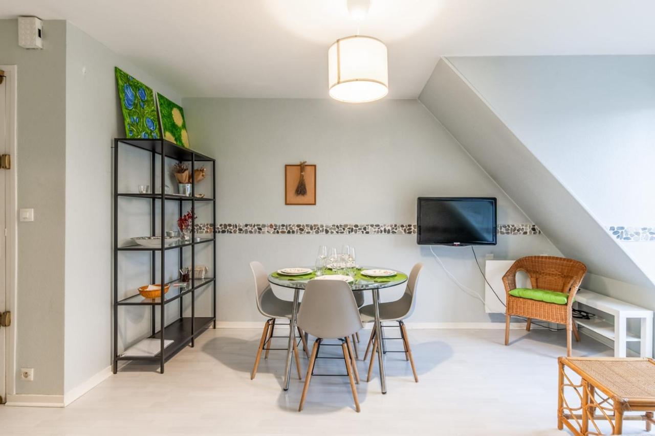 Appartement Cassulo - Welkeys Cabourg Bagian luar foto