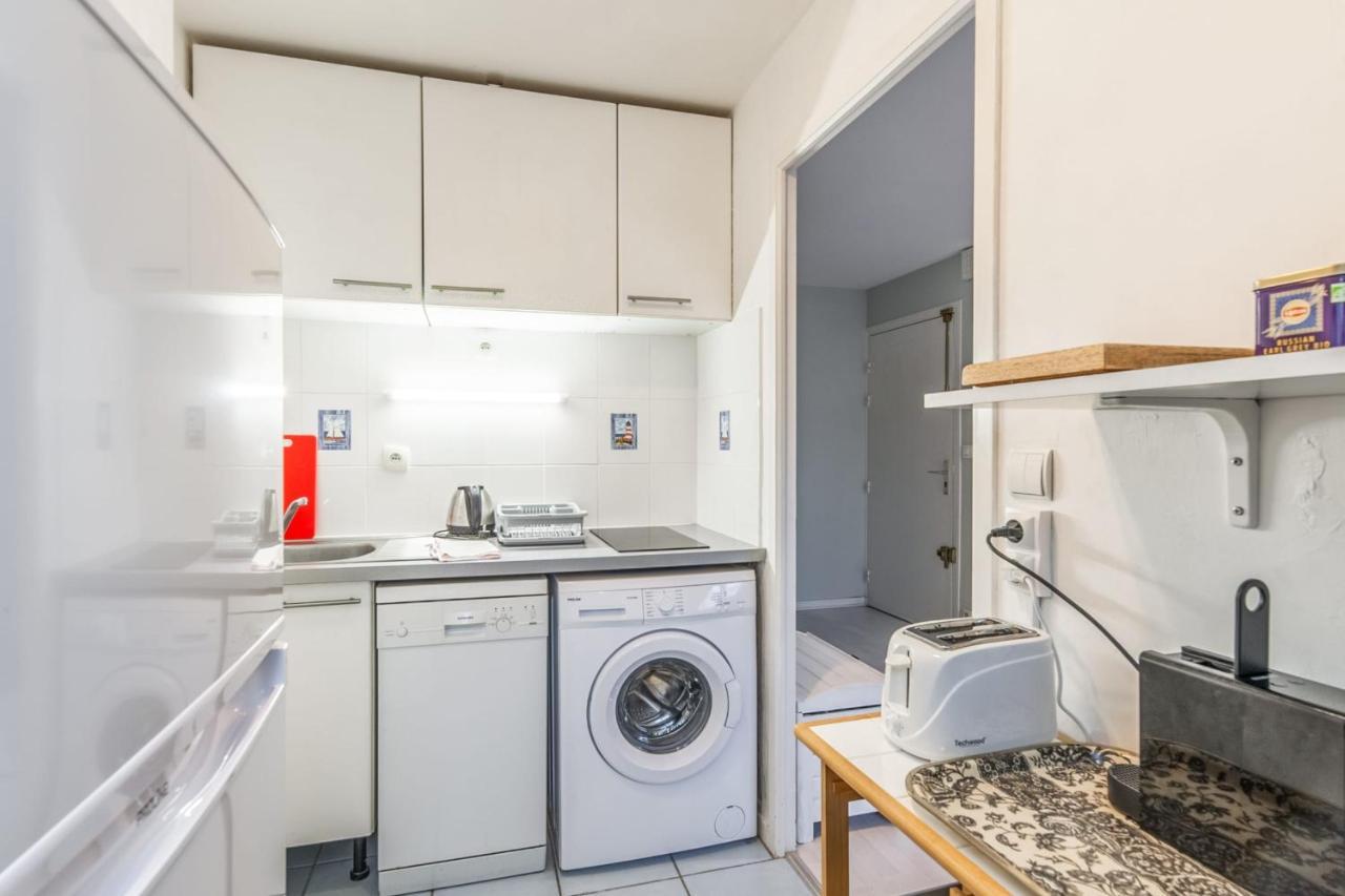 Appartement Cassulo - Welkeys Cabourg Bagian luar foto