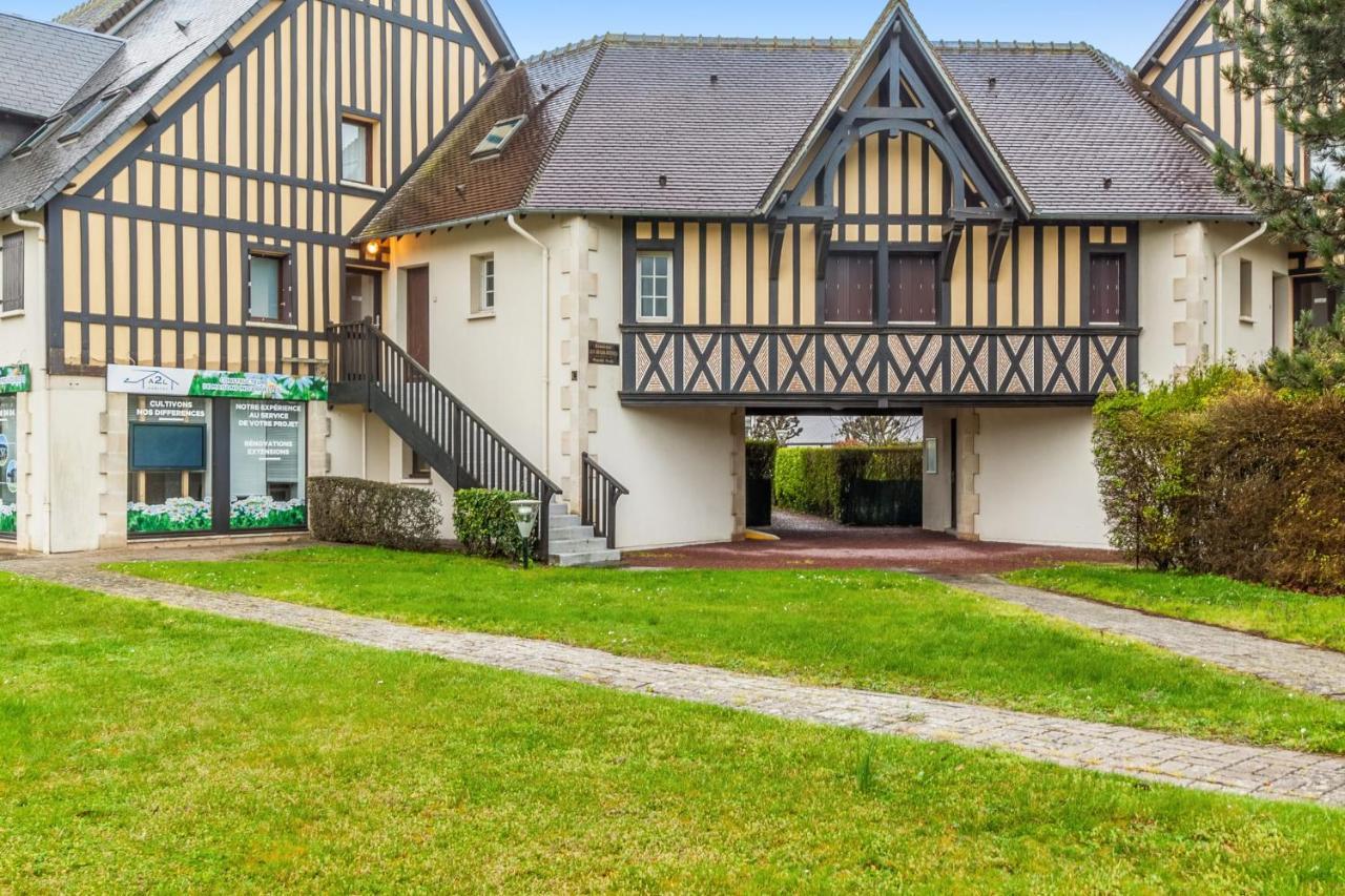 Appartement Cassulo - Welkeys Cabourg Bagian luar foto